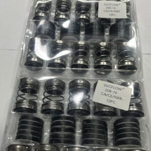 double mechanical seals sic/ca/ce/nbr/sis/sic from 12mm to 100mm